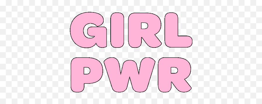Girl Pwr Power Gif - Girl In Power Gifs Png,Girl Power Icon