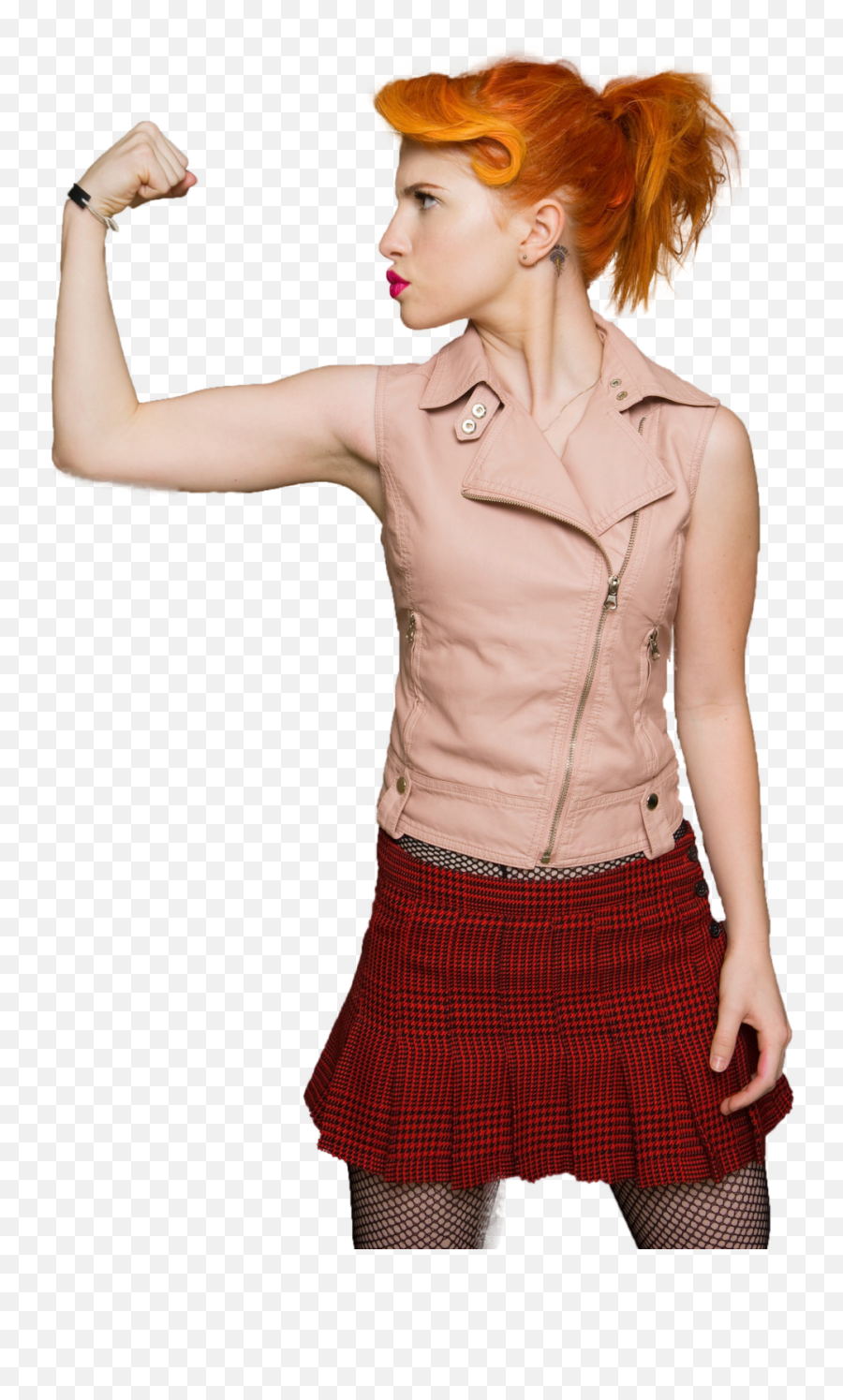 Hayley Williams Png File - Hayley Williams Pink Hair,Hayley Williams Transparent