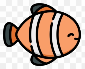 Clown Fish Free Vector Icons Designed - Fonemas Dislexia png