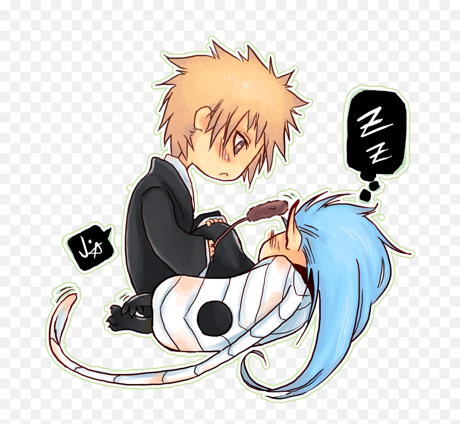 Lesly Caballero Dragonball7865 - Profile Pinterest Imagenes De Grimmichi Chibis Png,Grimmjow Jeagerjaques Icon