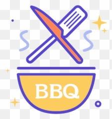 Bbq Vector Icons Free Download In Svg - Language png