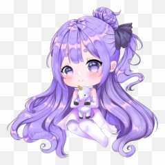 Azurelane - Cute Pretty Chibi Unicorn png