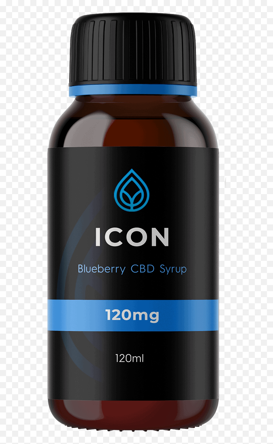 Blueberry Cbd Syrup - Boston Round Png,Blueberry Text Icon