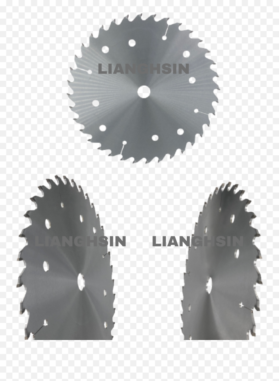 Liang Hsin Saw Blades 305mm For Cutting Plastic - Round Saw Silhouette Png,Saw Blade Png