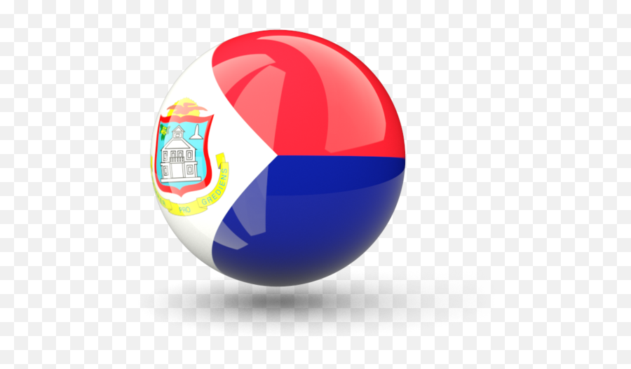 Sphere Icon - Sint Martin Icon Flag Png,Sns Icon Png