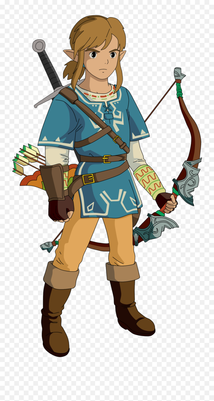 Page 1 - Transparent Link Breath Of The Wild Png,Breath Of The Wild Link Png