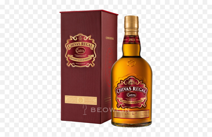 Blended Scotch Whisky 50cl 70cl And 1l - Chivas Regal Extra Png,Chivas Regal The Icon