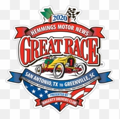 The Great Race - Great Race 2019 Png,Speedometer Logos