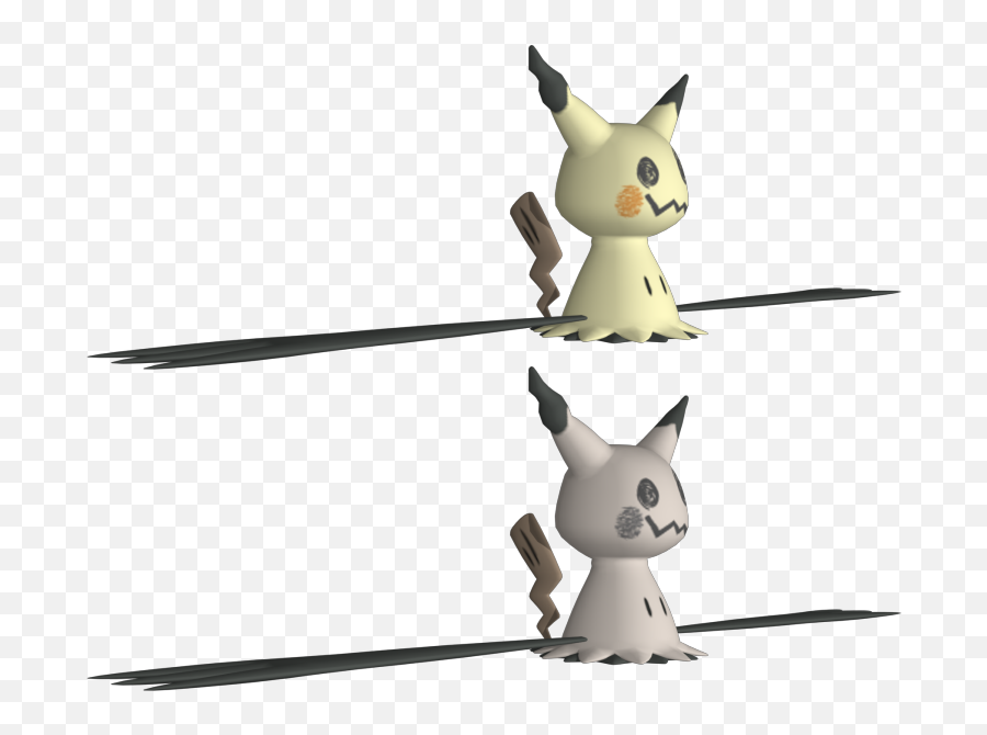 3ds - Ekans T Pose Png,Mimikyu Png