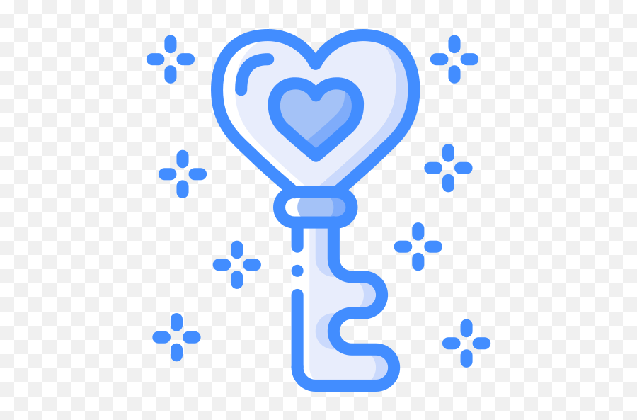 Key - Free Valentines Day Icons Illustration Png,Free Icon Key