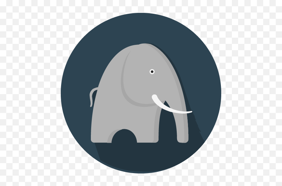 Elephant Icon 1 - Elephant Icon Png,Elephant Icon Vector