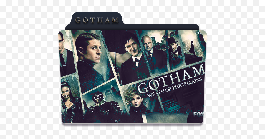 Gotham Icon - Gotham Folder Icon Png,The Americans Folder Icon