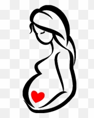 Staff Biographys - Pregnant Woman Drawing Png