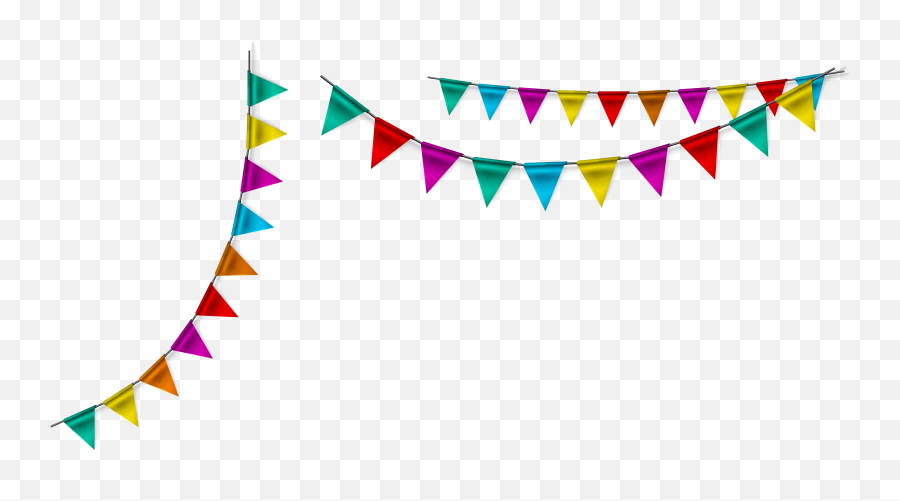 Transparent Decoration Colorful - Decoration Flag Png,Colorful Png