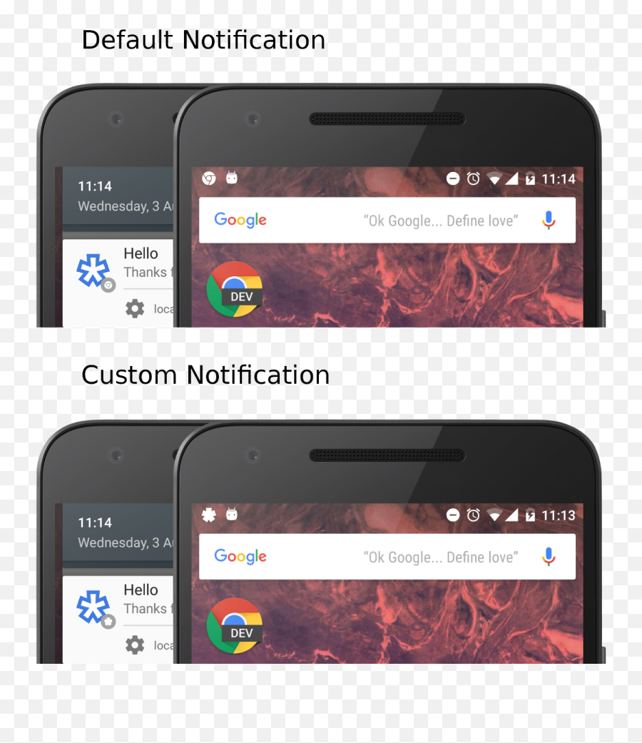 Custom Notification Badges For All - Language Png,Badge Icon Notification