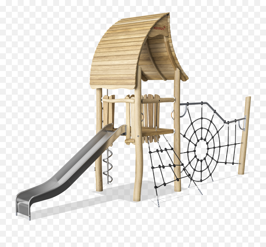 Natural Playground Equipment - Playground Slide Png,Playground Png