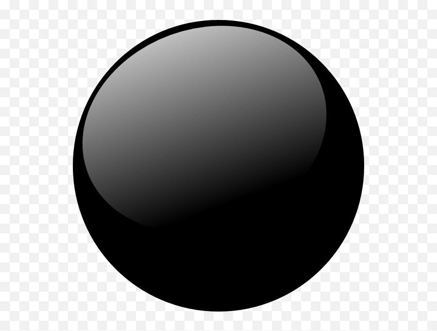 black circle 3d