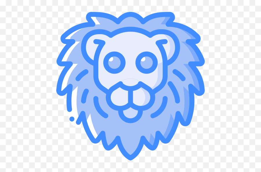 Lion - Free Animals Icons Dot Png,Lion Icon Png