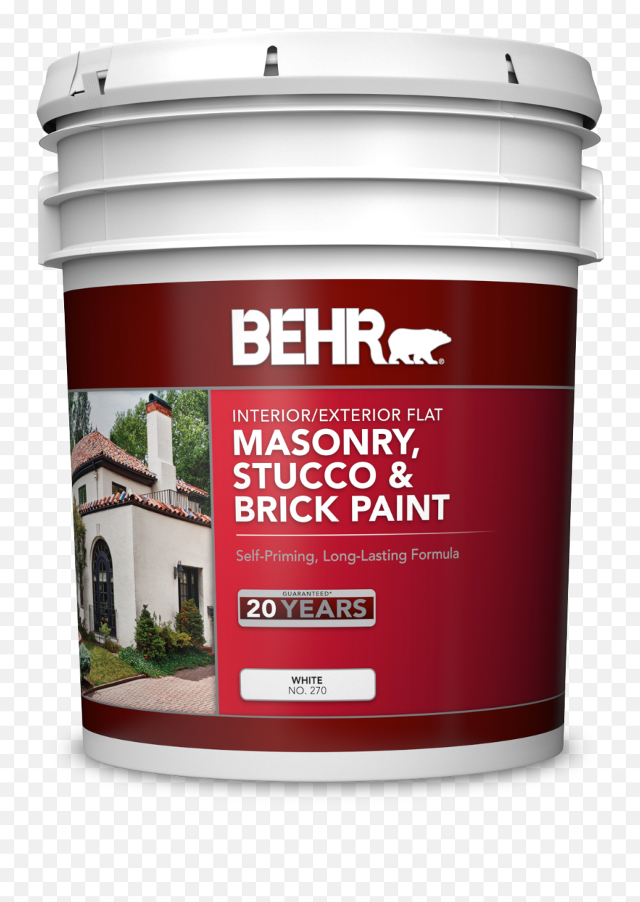 Interior Exterior Masonry Stucco And Brick Flat Paint - Behr E600 Paint Pr670 Png,Stonehearth Water Icon