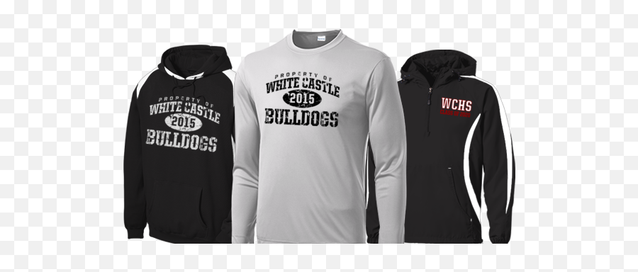 White Castle High School Apparel Store - Long Sleeve Png,White Castle Icon