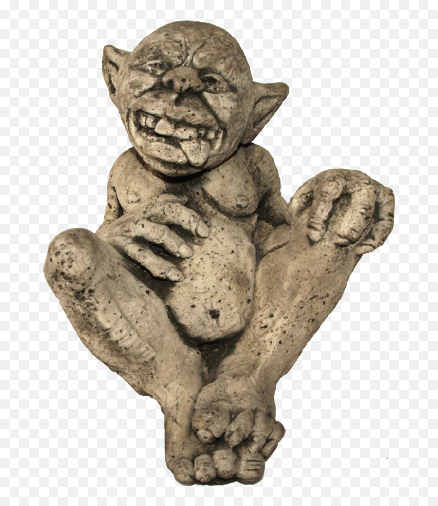Download Gargoyle Png Image With No - Statue,Gargoyle Png
