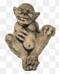 Download Gargoyle Png Image With No - Statue,Gargoyle Png