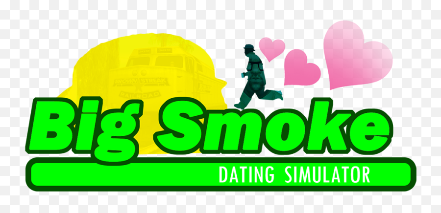 Big Smoke Dating Simulator - Graphic Design Png,Big Smoke Png