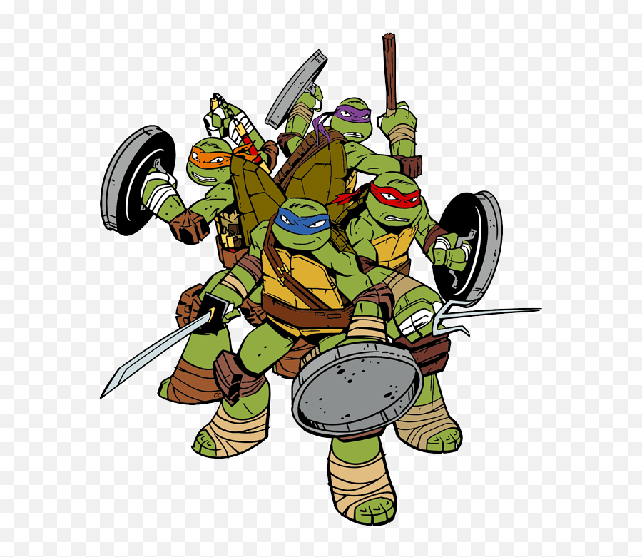 Png Teenage Mutant Ninja Turtles - 3d Coloring Teenage Mutant Ninja Turtle Pixels,Teenage Mutant Ninja Turtles Png