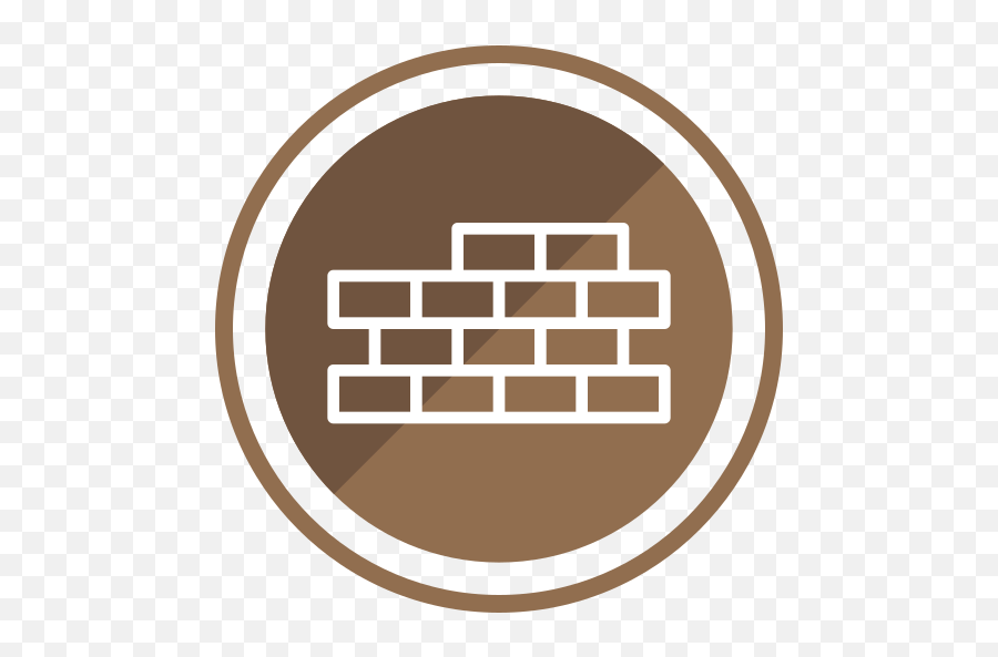 Construction Bricks Wall Building Free Icon Of - Architectural Engineering Png,Bricks Icon