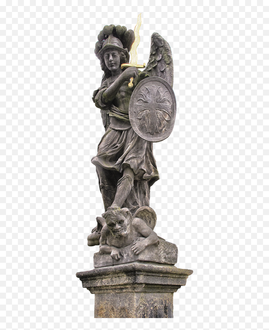 Archangel Michael Public Domain Image Search - Freeimg Archangel Statue Png,Archangel Gabriel Icon