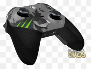 Overwatch Genji - Xbox One Elite Pro Gaming Custom Akatsuki Controller For Switch png