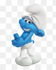 Smurfs Png Images Free Download - Smurfs The Lost Village Clumsy,Smurfs Png