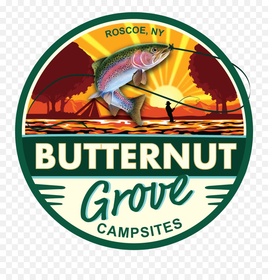 Butternut Grove Campsites Places To Stay In Roscoe Ny - Linkedin B2b Strategy Png,Fish Out Of Water Icon