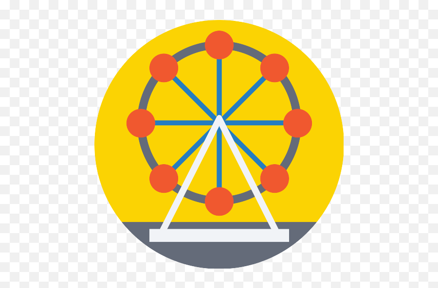 Ferris Wheel Vector Svg Icon 15 - Png Repo Free Png Icons Ferris Wheel Icon,Ferris Wheel Icon