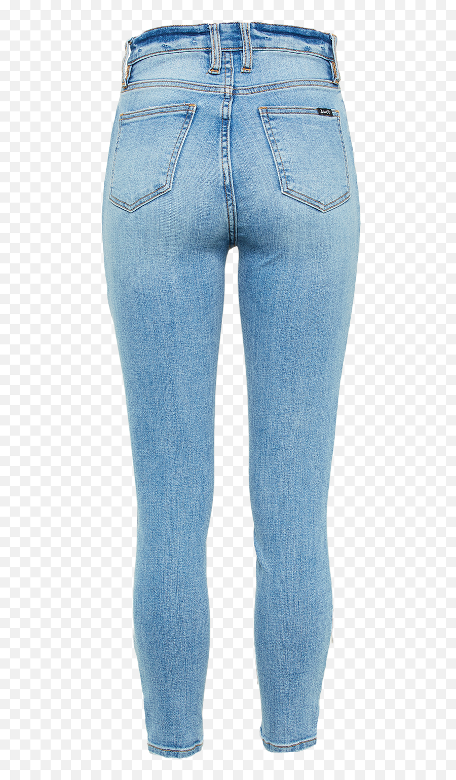 Khloe Hi Crop Jean In Mid Blue Bardot - For Women Png,Levis Wedgie Icon Fit