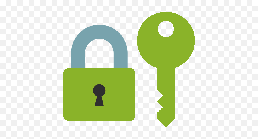 Bytejailcom - Lock With Key Clipart Png,Digital Lock Icon