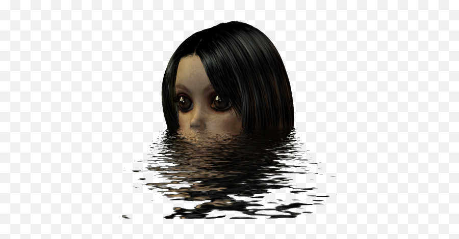 Download Creepy Halloween Horror Eyes Water Spooky - Gif Scary Gif Transparent Background Png,Horror Transparent