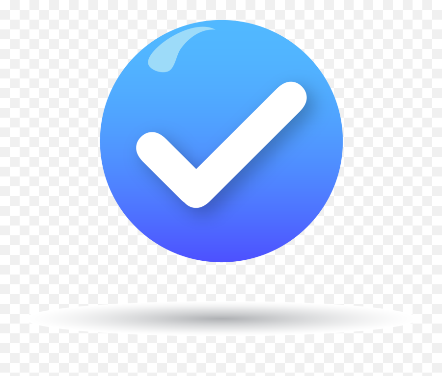 Pqc - Resource For Innovators Tick Icon Png Blue,Fb Check Mark Icon