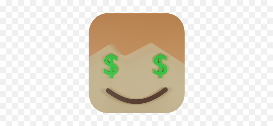 Money Mouth Face Emoji Icon - Download In Flat Style Happy Png,Drooling Icon