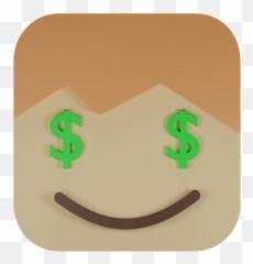Money Mouth Face Emoji Icon - Download in Flat Style Happy png