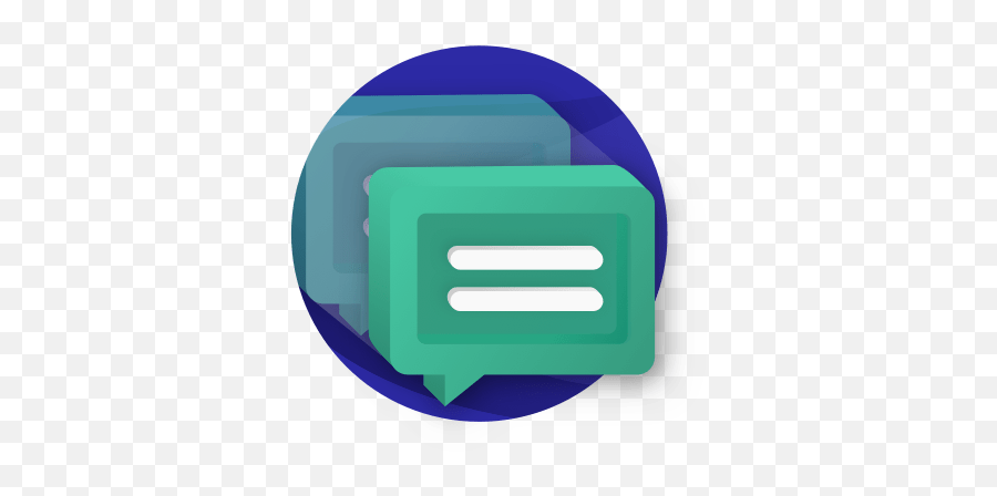 Automated Messaging - Hostfully Horizontal Png,Messaging Icon