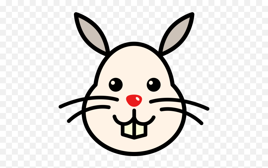 Cute Bunny - Scalable Vector Graphics Png,Kawaii Bunny Icon