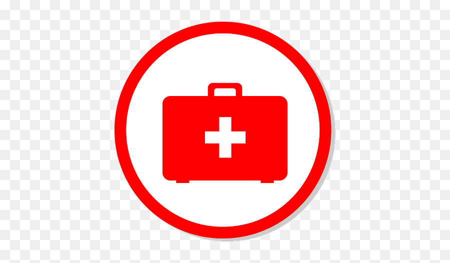 Free Photo Medicine Suitcase Medical Logo Sign Health Care - Medicine Sign Png,First Aid Icon Color