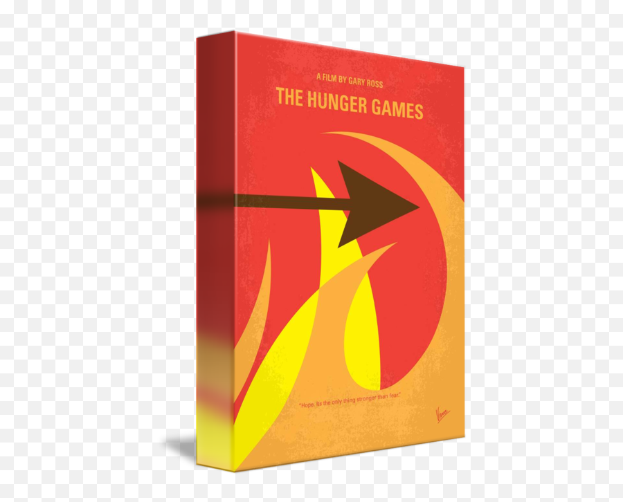 No My Hunger Games Minimal Movie Poster By Chungkong Art - Horizontal Png,Hunger Games Icon