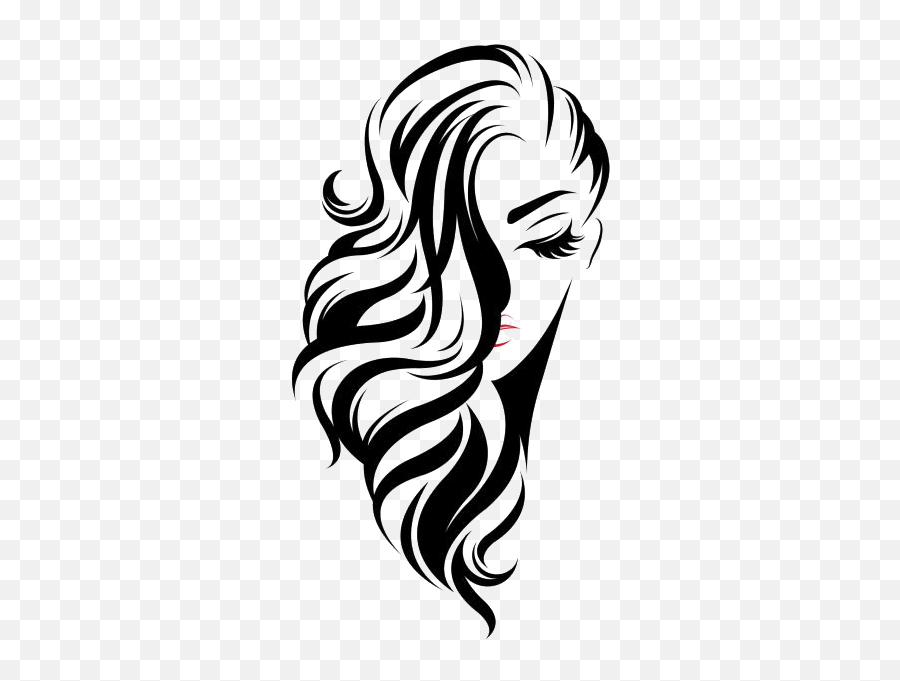 Hair Services - Clip Art Wig Logo Png,The Hair Icon