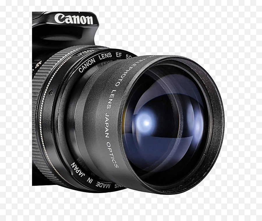 Download Free Dlpng - Dslr Camera Lens Png Transparent,Canon Png