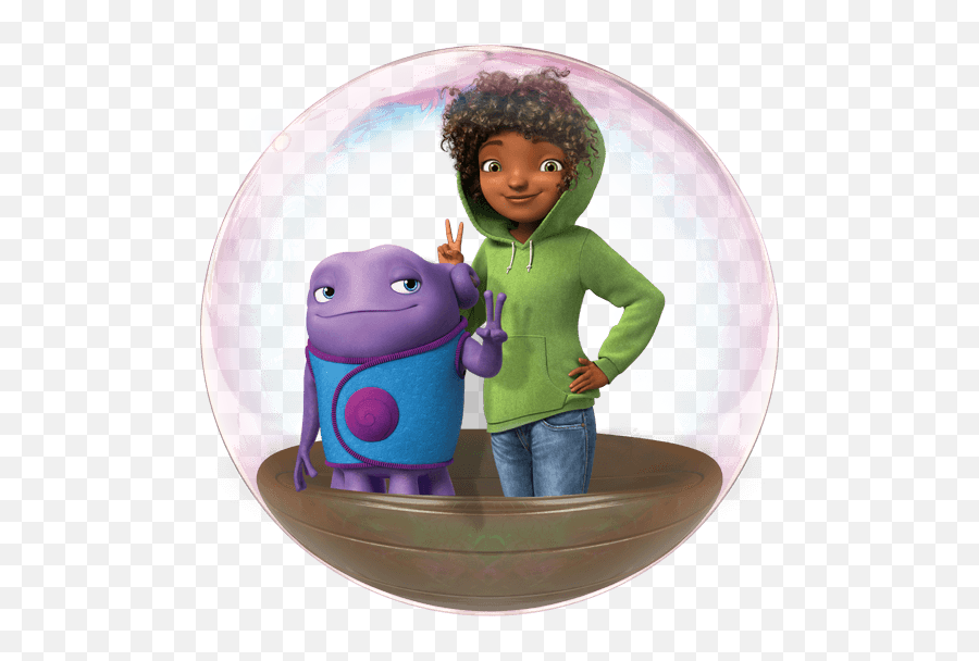 Download Dreamworks Home - Home Dreamworks Full Size Png Movie Girl From Home,Dreamworks Icon
