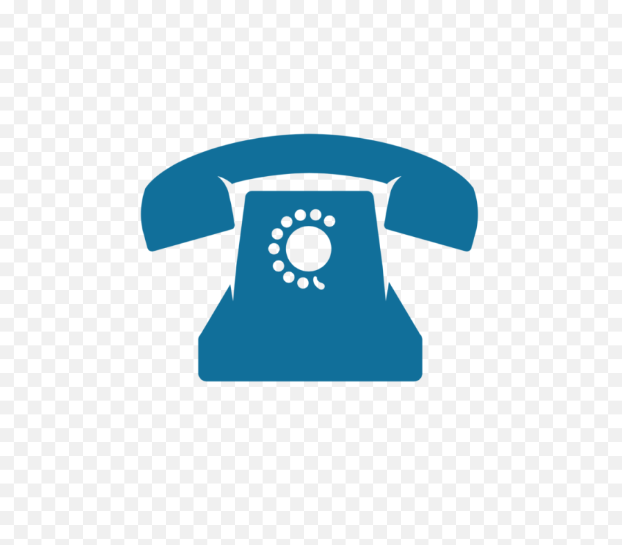 Old Telephone Icon Blue Png Image With - Blue Png Transparent Telephone Icon,Phone Icon Transparent Background