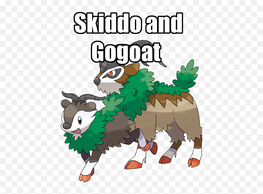 Skiddo Imágenes Png Fondo Transparente Play - Pokemon Gogoat,Pokecord Icon