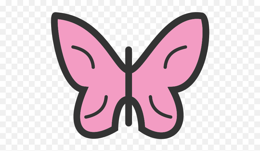 Pink Butterfly - Canva Png,Pink Butterfly Icon